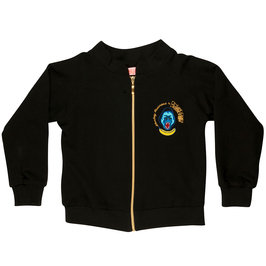Go Gorilla Embroidered Sweater Jacket