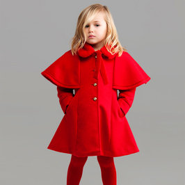 Red Nora Coat