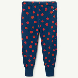 Blue-Red Dots Panther Pants