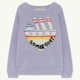 Soft Purple Boat Sweatshirt