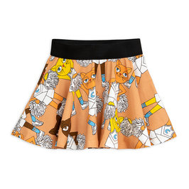 Cheer Cat AOP Skirt