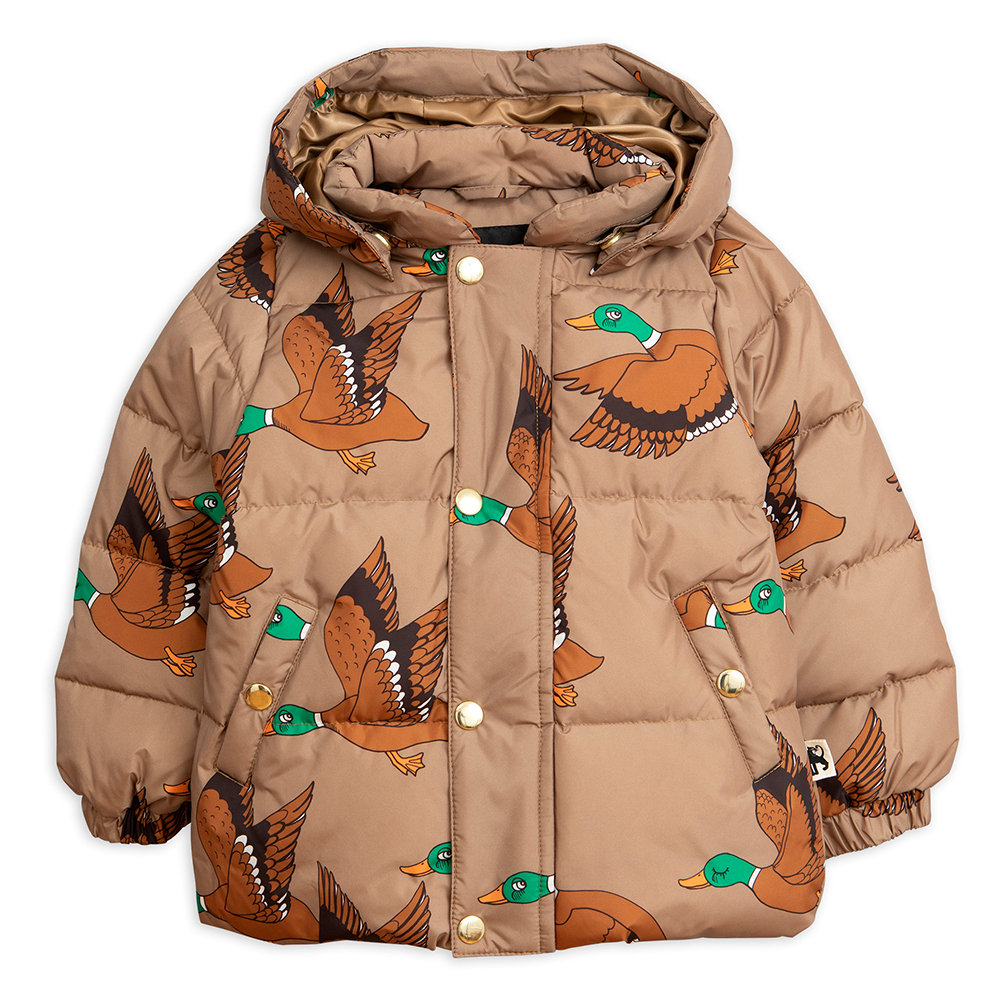 Brown Ducks Puffer Jacket | Mini Rodini Jackets and Coats | Angelibebe  Singapore