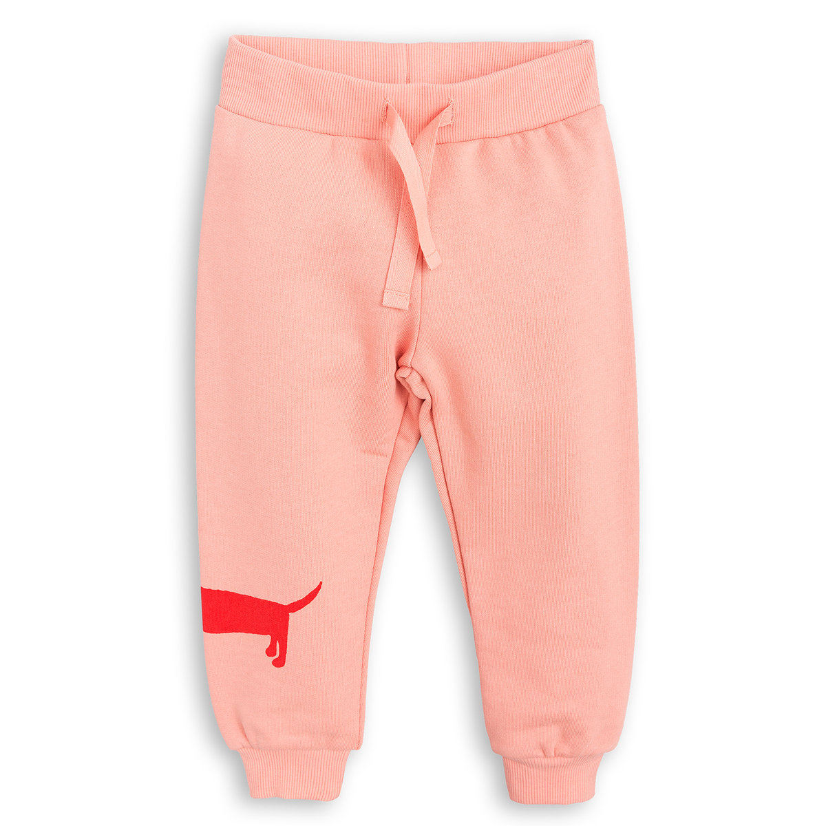 Dog Printed Pink Sweatpants | Mini Rodini SALE | Angelibebe Singapore