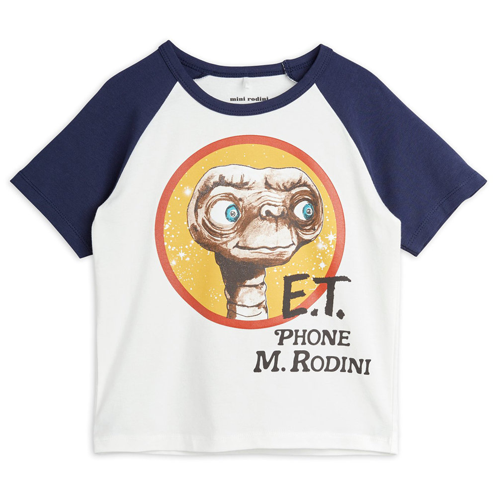 Mini Rodini ET SS Tee | Sustainable Kids Clothing | Angelibebe