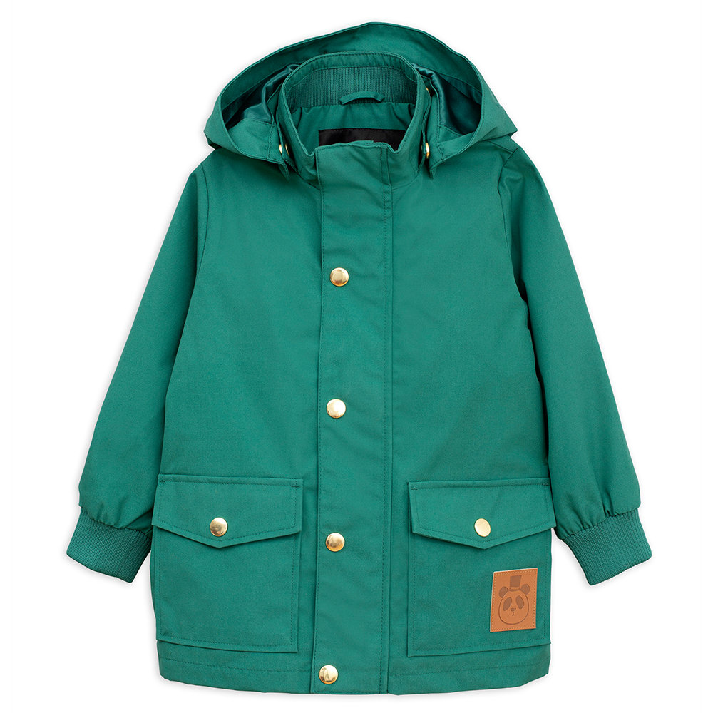 Green Pico Jacket | Mini Rodini Jackets and Coats | Angelibebe
