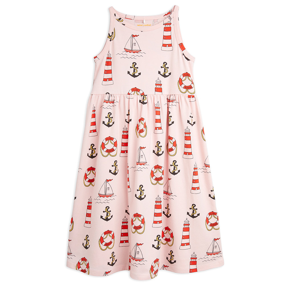 Mini Rodini Lighthouse Dress | Children's Clothing Online | Angelibebe