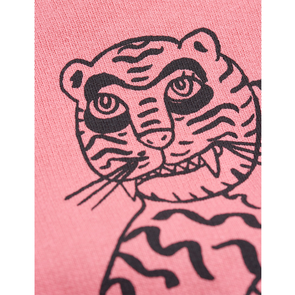 Mini Rodini | Pink Tiger SP Sweatshirt | Angelibebe