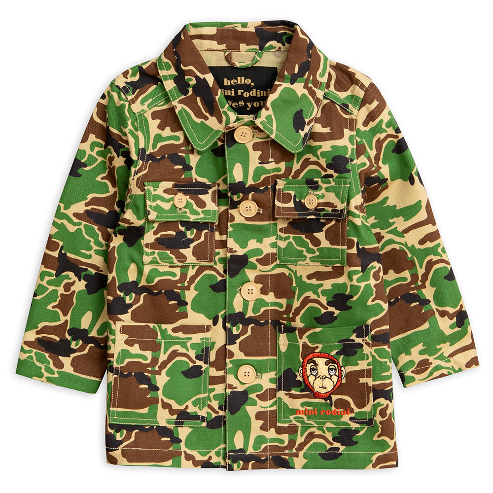 Safari Camouflage Jacket | Mini Rodini Jackets and Coats | Angelibebe  Singapore