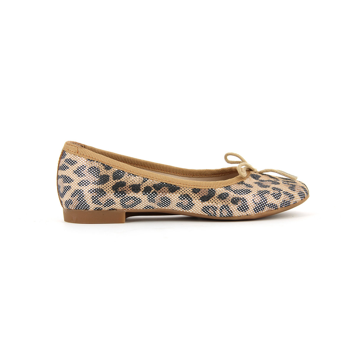 Leopard print ballet flats | Pom d'Api Shoes and Sandals | Angelibebe  Singapore